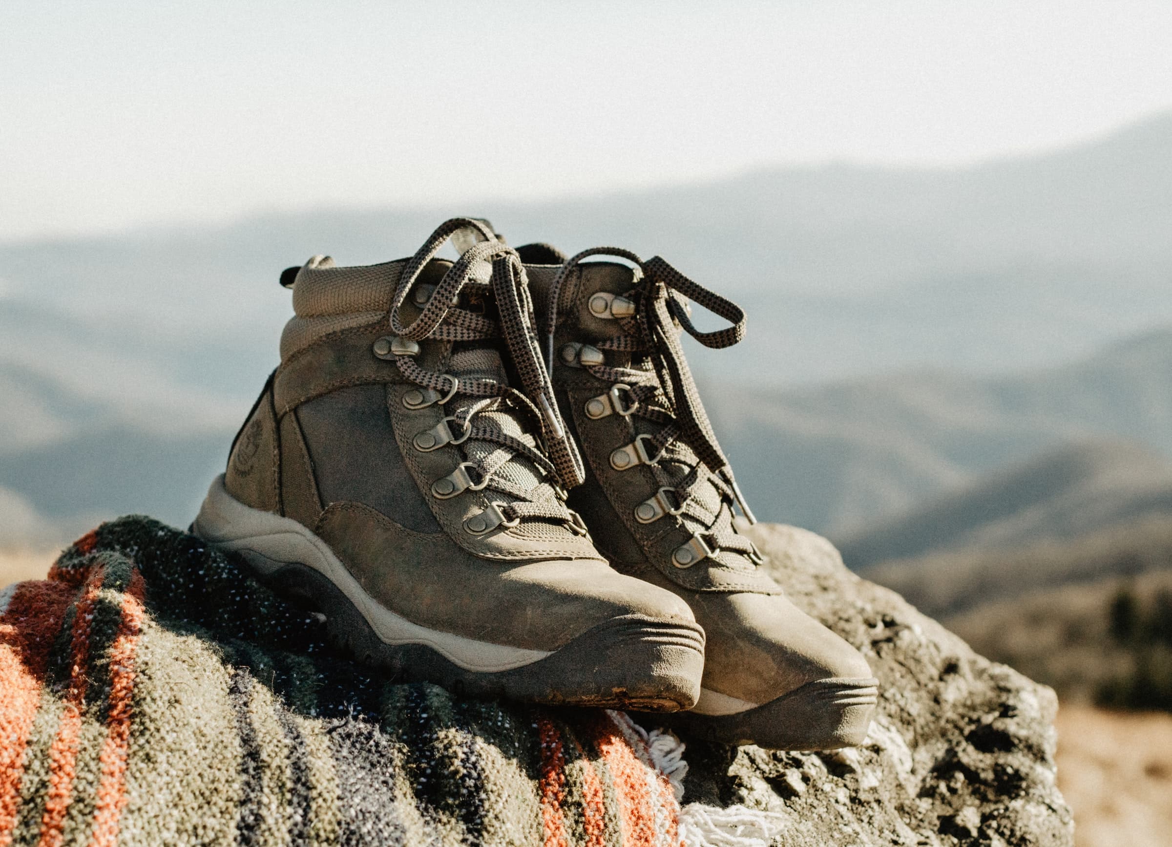 Hiking boots