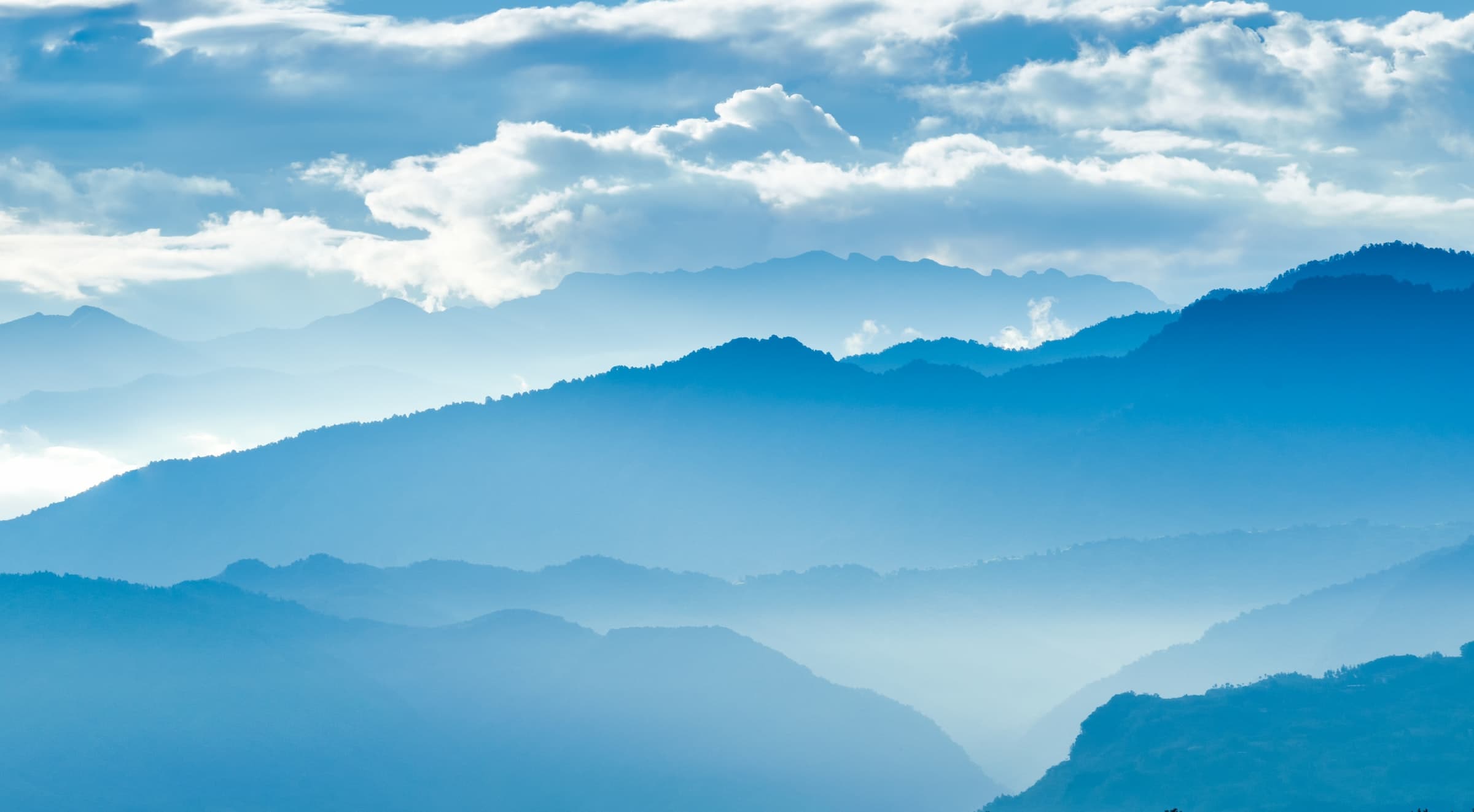 Blue mountains